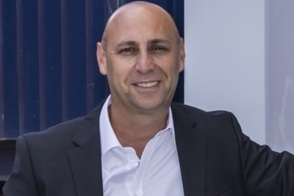 Scots College old boy Arthur Tzaneros was forced to apologise for WhatsApp comments.