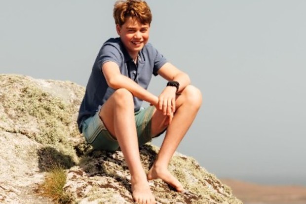 Prince George 13th birthday video