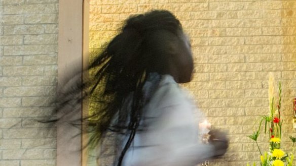 Mothers carry the burden of their community's ills. 