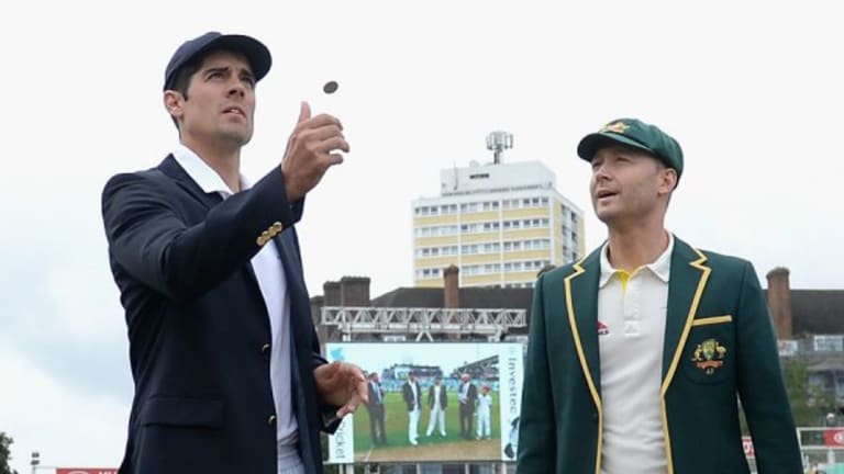 Classics: Cook enjoyed some epic Ashes battles during his career.