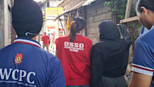 Six children have been removed from harm in the Philippines.