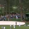 Golfer’s mum in tears as players, patrons escape falling trees at Masters