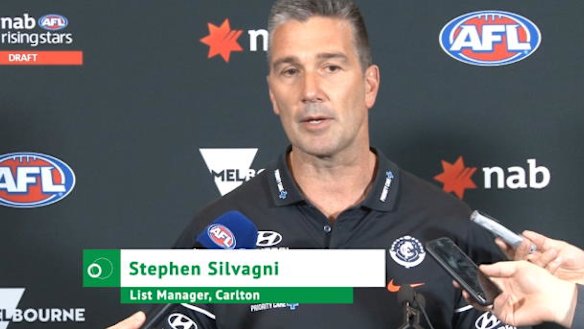 Stephen Silvagni.