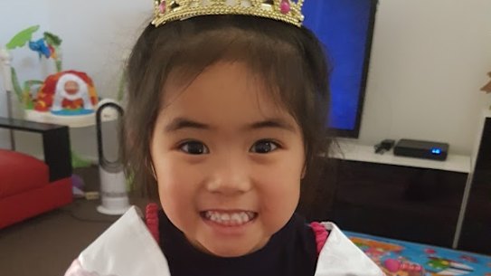 Caitlin Cruz died in hospital in 2016.