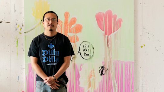 Artist Jason Phu works across genres and is a finalist in the Archibald, Wynne and Sulman Prizes this year.