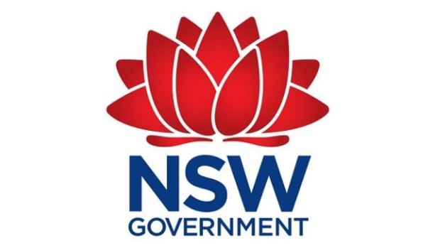 The NSW government's current logo: time for a rebranding, but at what cost?