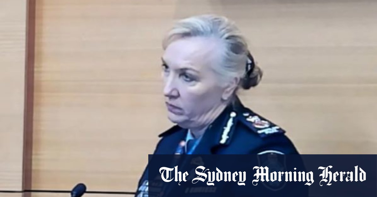 Police Commissioner declined to give evidence at QPS inquiry - Vimarsana News