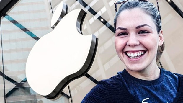Belle Gibson signed a deal with Apple, which was cancelled after revelations about her fraud were revealed.