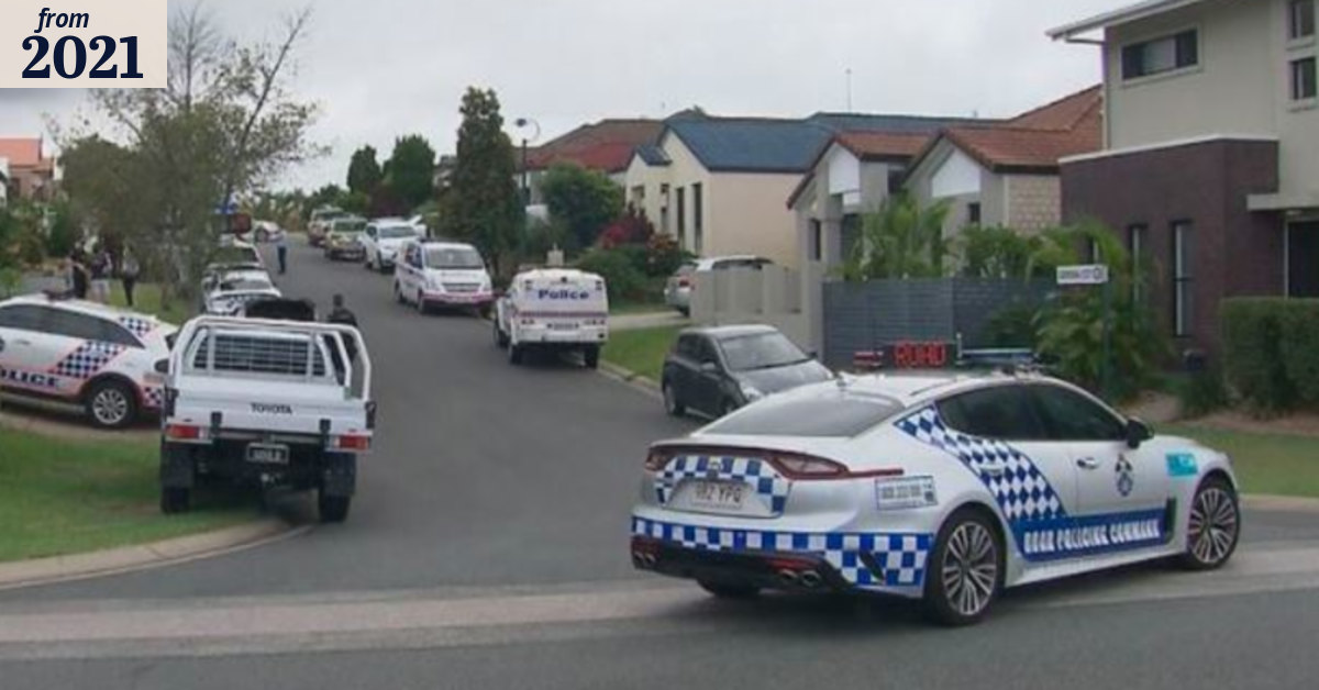 Man charged with murder after visitor finds woman dead at Gold Coast home