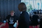 Heath Ledger and Magda Szubanski Kiss 2006