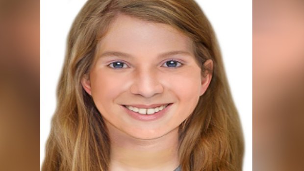 An age enhanced photograph of Leela released last year.