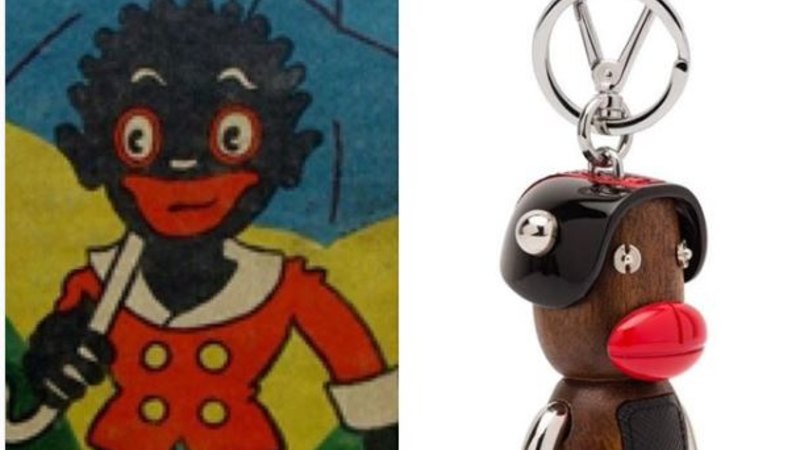 prada monkey keychain for sale