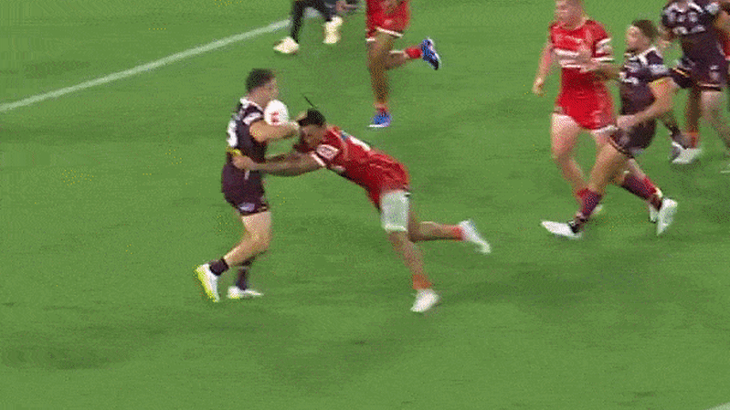 NRL round 4 LIVE: Broncos lead Dolphins after Tigers stun Warriors