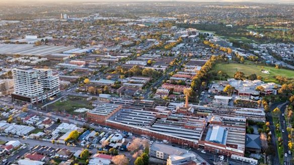 The Kinnears Rope Factory site has sold for $39 million.