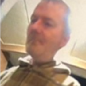 O’Ryan in the jumper he was last seen wearing.