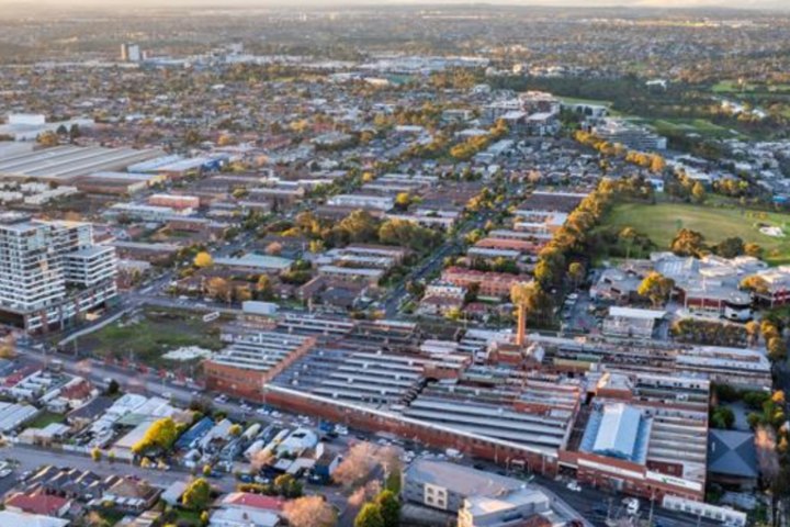 The Kinnears Rope Factory site has sold for $39 million.