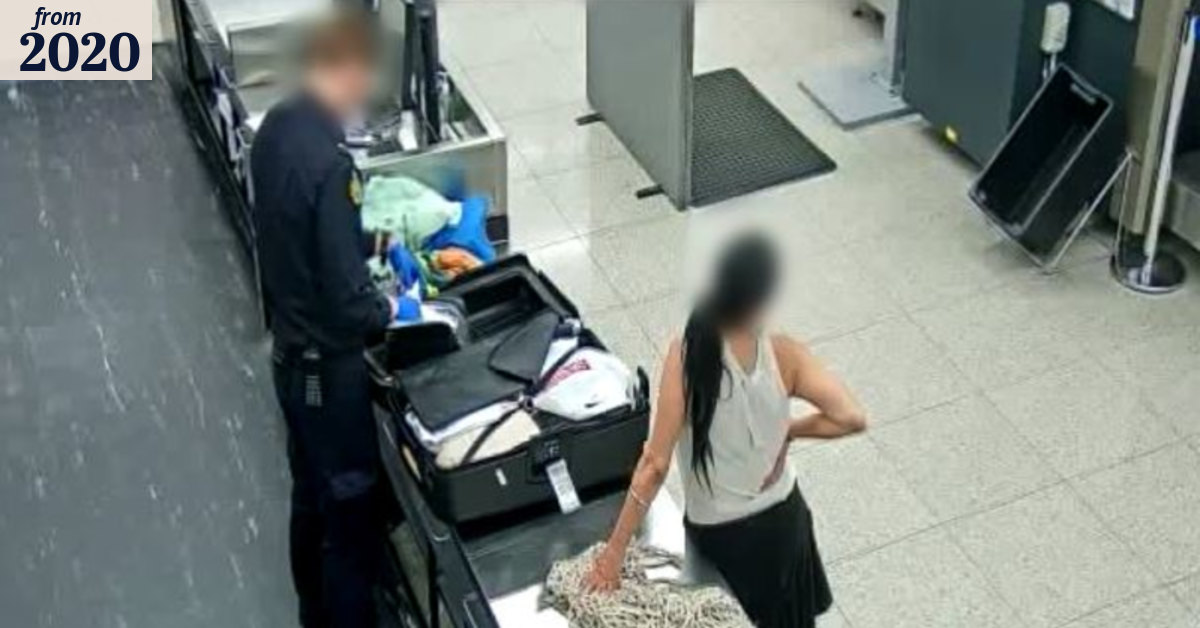 Nine years jail for woman caught at Perth Airport with cocaine hidden ...