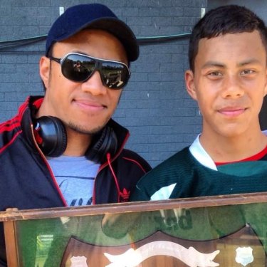 Nrl 2020 Jarome Luai Martin Luai Prison Dad Father Penrith Panthers The Luai Bond Prison Couldn T Break