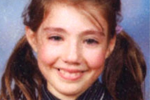 Thalia Hakin, 10, was killed in Bourke Street.