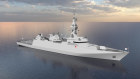 Artist’s impression of Navantia’s Tasman class warship, a contender for the navy’s new corvette or light frigate.