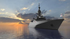 Artist’s impression of Navantia’s Tasman class warship, a Tier 2 corvette or light frigate.