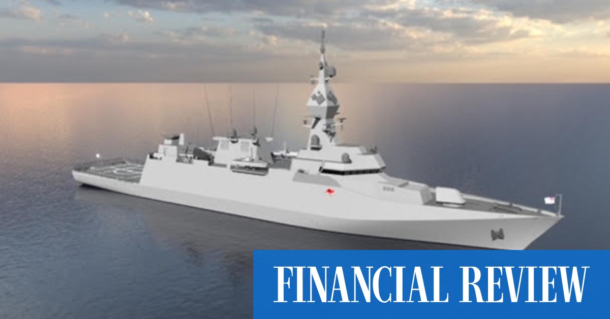 Six new 'drone' warships at heart of navy overhaul - Vimarsana News