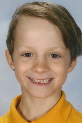 Kaydin Mooney, 10, went missing in Kangaroo Flat.