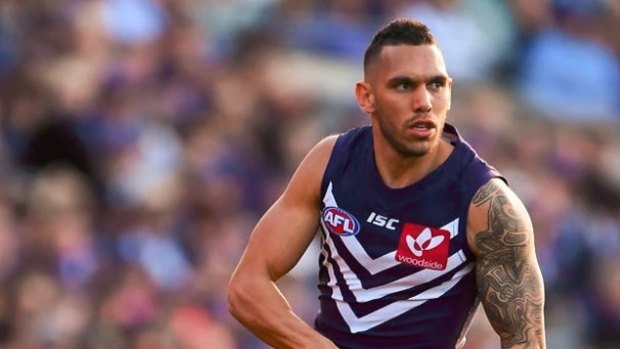 Harley Bennell is on his last warning with the Dockers.