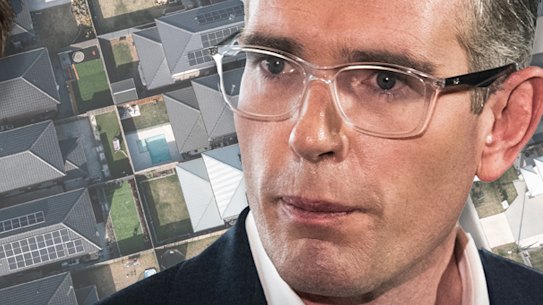  Premier Dominic Perrottet is pushing stamp duty reform.