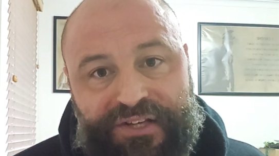 Daniel Johns posted a video on social media claiming responsibility for the ambush.