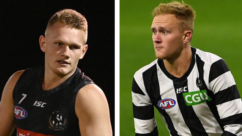 Collingwood Afl Trades Jake Niall Outlines The Magpies Real Agenda In The Fire Sale