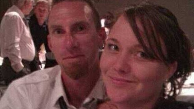 Cara Lee Hall, pictured here with her late husband, was found guilty of the murder last year.