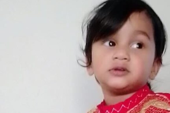 Sandipan Dhar died aged 21 months.