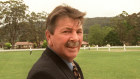 Rodney Marsh at Bradman Oval, Bowral, in 1998.