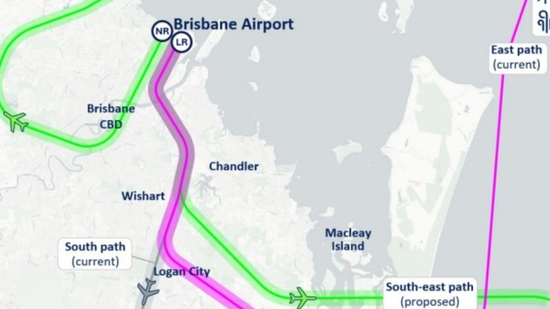 New Brisbane flight paths aim to reduce pollution in south-east Queensland areas