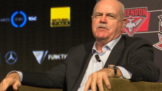 AFL legend Leigh Matthews.