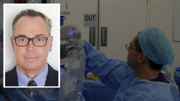 Surgeon suspended for using patient ‘as a prop’ now operating under a new name