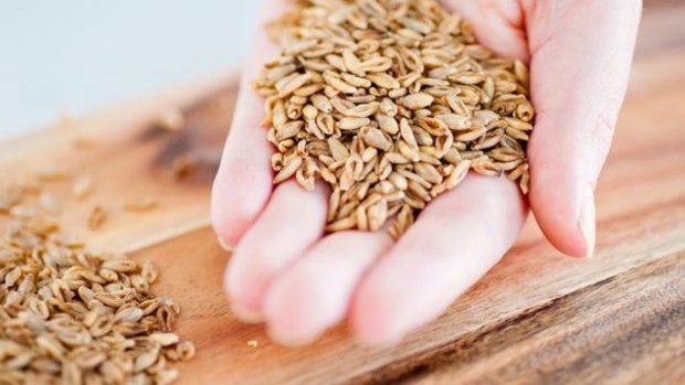 About 35 per cent of our calorie intake should be from whole grain.