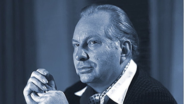 Scientology founder L. Ron Hubbard