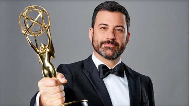 Jimmy Kimmel, host of the 2018 Emmy Awards.