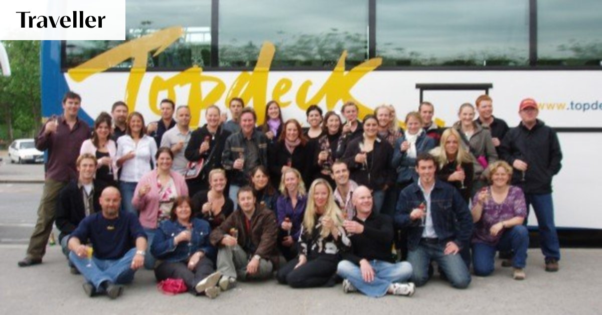Europe tours for young people: Drunken, large coach trips are becoming a  thing of the past