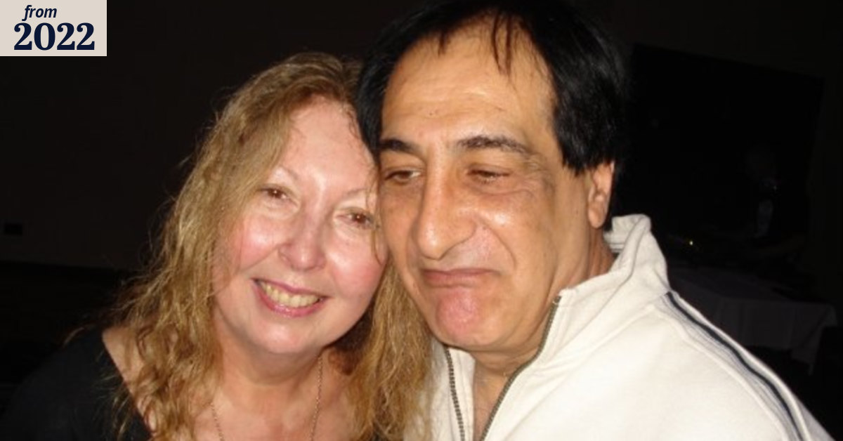 Man charged with murder over married couple found in burning home