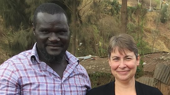 The government has granted David Ambuso, from Kenya, a visa to marry his fiance Lee Clayton but rejected his application to travel to Australia to do so.
