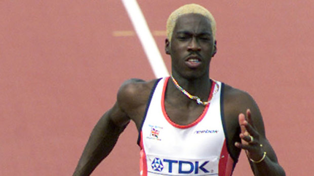 Christian Malcolm during his running career.