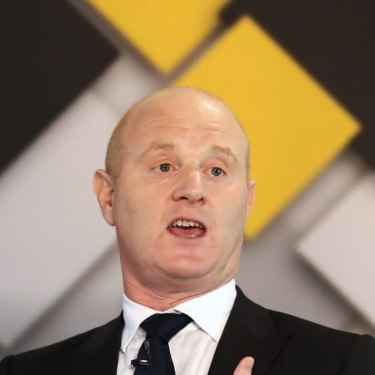 Bayer Rosmarin's talent was recognised early by ex-CBA boss Ian Narev.