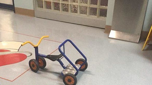 The once bustling hallways are now quiet.