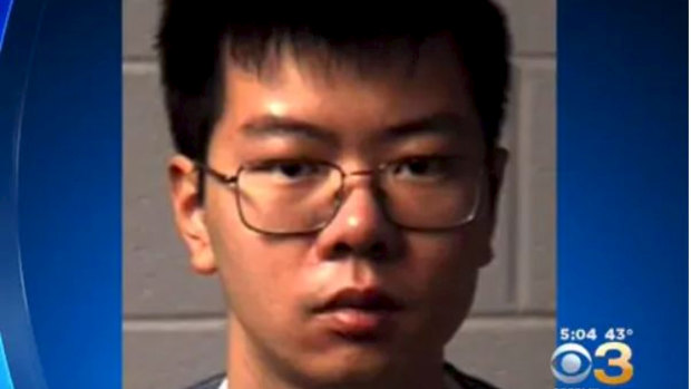 Yukai Yang, an international student from China, was arrested and charged.