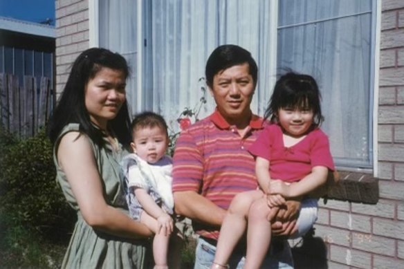 Werner’s parents Peter and Belinda moved to Melbourne from Malaysia in 1987.