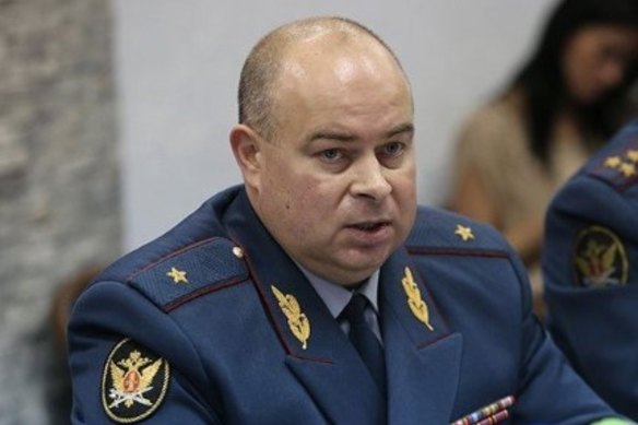 Deputy Director of the Russian Prison Service Valery Boyarinev.