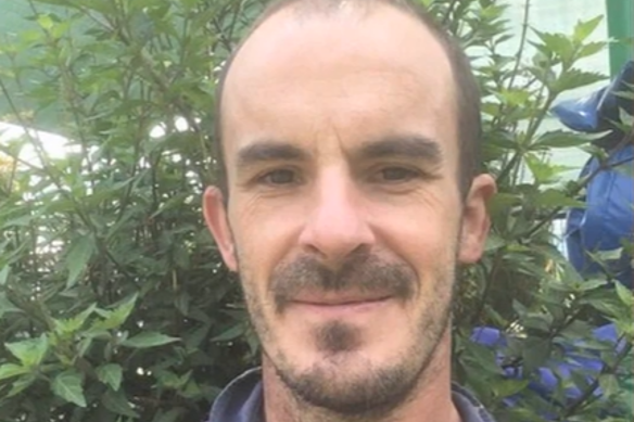 Gold Coast man Ashley Griffith was charged last year with more than 1600 offences, including rape.
